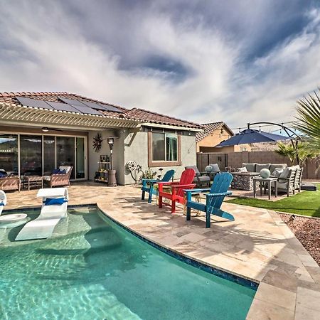 Stunning Goodyear Vacation Rental With Private Pool! Dış mekan fotoğraf