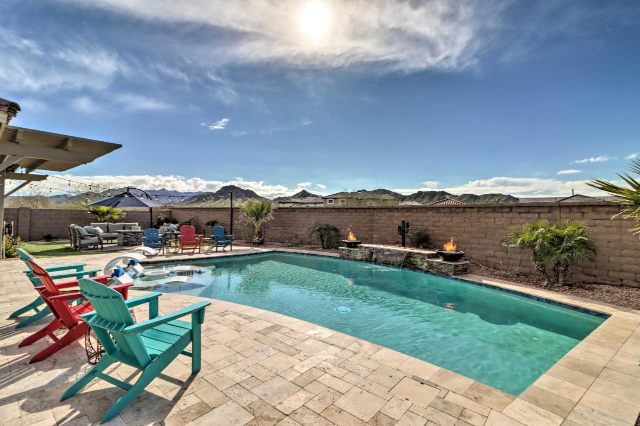 Stunning Goodyear Vacation Rental With Private Pool! Dış mekan fotoğraf