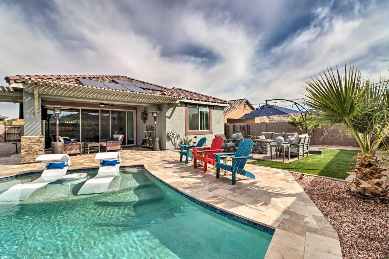 Stunning Goodyear Vacation Rental With Private Pool! Dış mekan fotoğraf