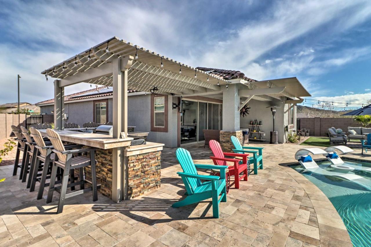 Stunning Goodyear Vacation Rental With Private Pool! Dış mekan fotoğraf