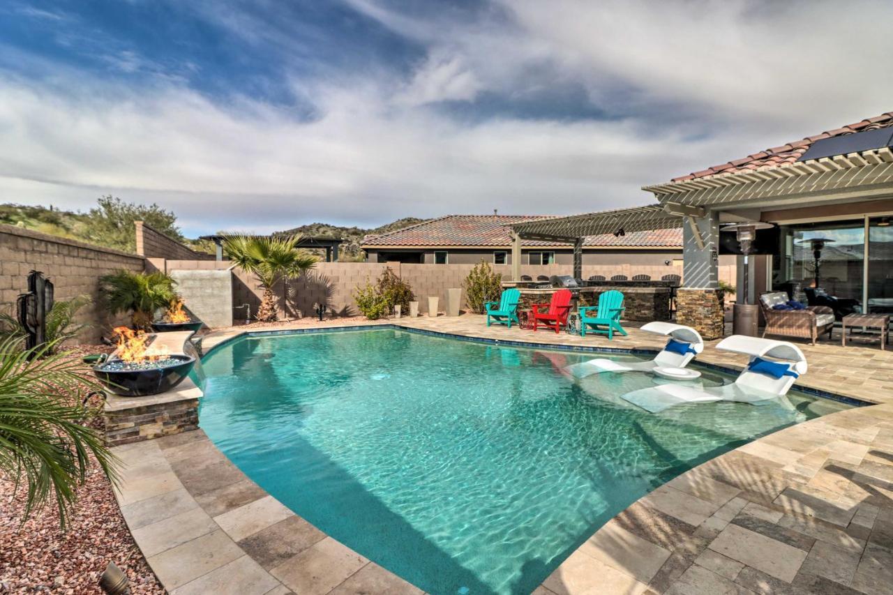 Stunning Goodyear Vacation Rental With Private Pool! Dış mekan fotoğraf